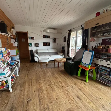 Maison De Charme Entre Et Riviere - 4 Minutes A Pied De La Gare Casamozza Вилла Люссиана