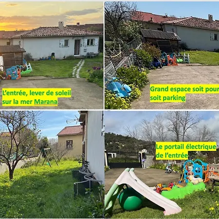 Maison De Charme Entre Et Riviere - 4 Minutes A Pied De La Gare Casamozza Вилла