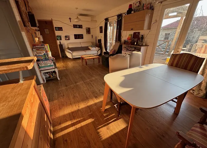 Villa Maison De Charme Entre Et Rivière - 4 Minutes à Pied De La Gare Casamozza