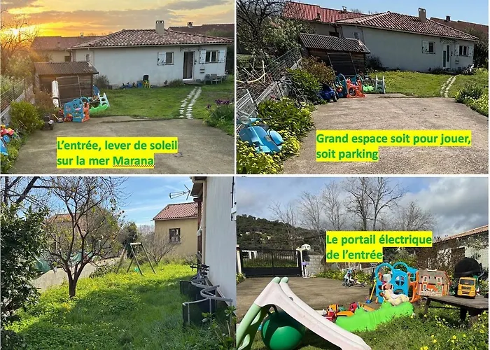 Maison De Charme Entre Et Rivière - 4 Minutes à Pied De La Gare Casamozza Villa