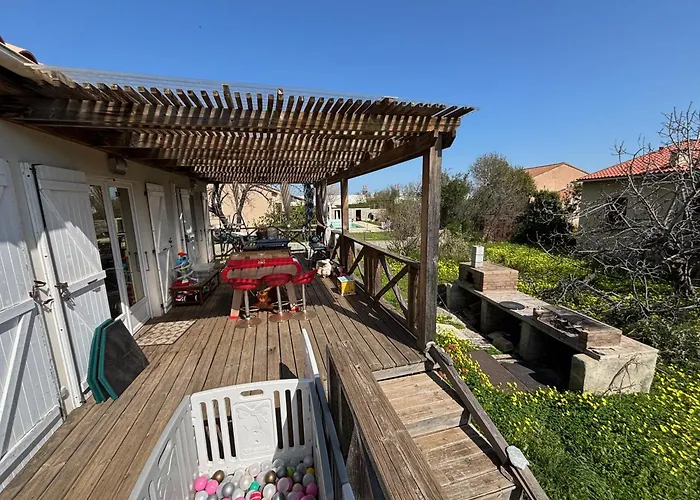 Maison De Charme Entre Et Rivière - 4 Minutes à Pied De La Gare Casamozza Villa
