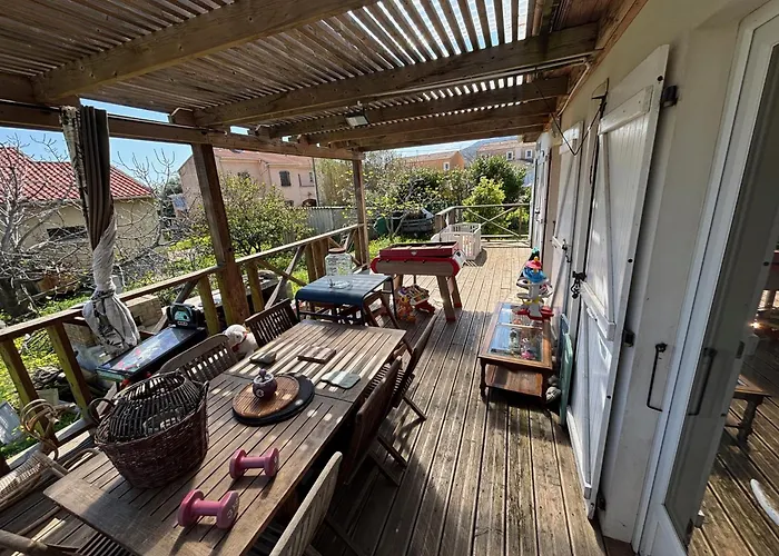 Villa Maison De Charme Entre Et Rivière - 4 Minutes à Pied De La Gare Casamozza