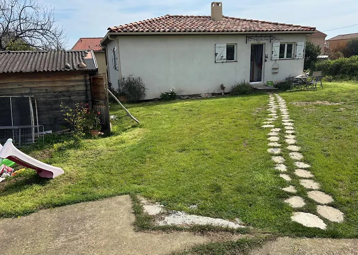 Maison De Charme Entre Et Rivière - 4 Minutes à Pied De La Gare Casamozza
